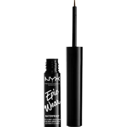 NYX Professional Makeup Epic Wear 02 Brown Waterproof Liquid Eyeliner Hot