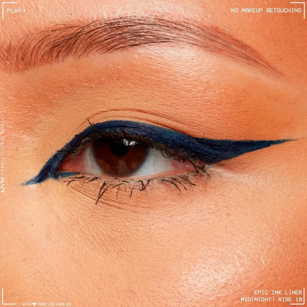 NYX Professional Makeup Epic Ink Liner Midnight Rise 10 Matte Eyeliner New