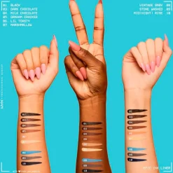 NYX Professional Makeup Epic Ink Liner Midnight Rise 10 Matte Eyeliner New