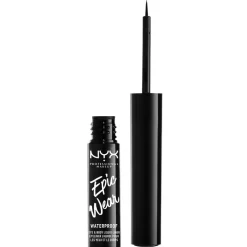 NYX Professional Makeup Epic Wear 01 Black Waterproof Liquid Eyeliner New