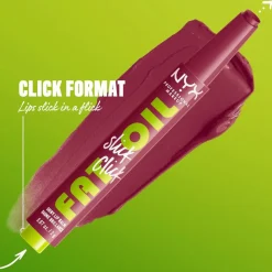 NYX Professional Makeup Fat Oil Slick Click In The Drafts 20 Lippenbalsem Best