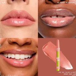 NYX Professional Makeup Fat Oil Slick Click Group Chat 14 Lippenbalsem Online