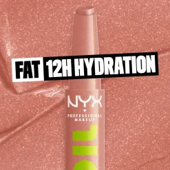 NYX Professional Makeup Fat Oil Slick Click Group Chat 14 Lippenbalsem Online