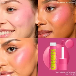 NYX Professional Makeup Fat Cheeks Liquid Blush Clearance