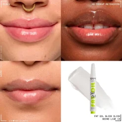 NYX Professional Makeup Fat Oil Slick Click Going Live 13 Lippenbalsem New