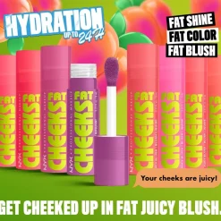 NYX Professional Makeup Fat Cheeks Liquid Blush Discount