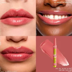 NYX Professional Makeup Fat Oil Slick Click Caption This 19 Lippenbalsem Outlet