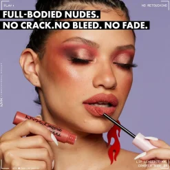 NYX Professional Makeup Lingerie XXL 02 Turn On Lippenstift Sale