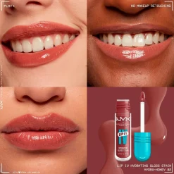 NYX Professional Makeup Lip IV 02 Hydra-Honey Hydraterende Lipgloss Clearance