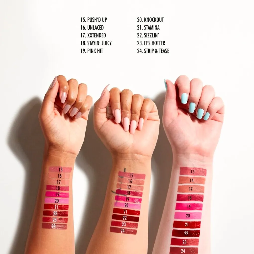 NYX Professional Makeup Lingerie XXL 21 Stamina Lippenstift Online