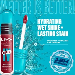 NYX Professional Makeup Lip IV 07 Bubblegum Burst Hydraterende Lipgloss Online