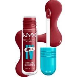 NYX Professional Makeup Lip IV 08 Drippin' In Rose Hydraterende Lipgloss Discount