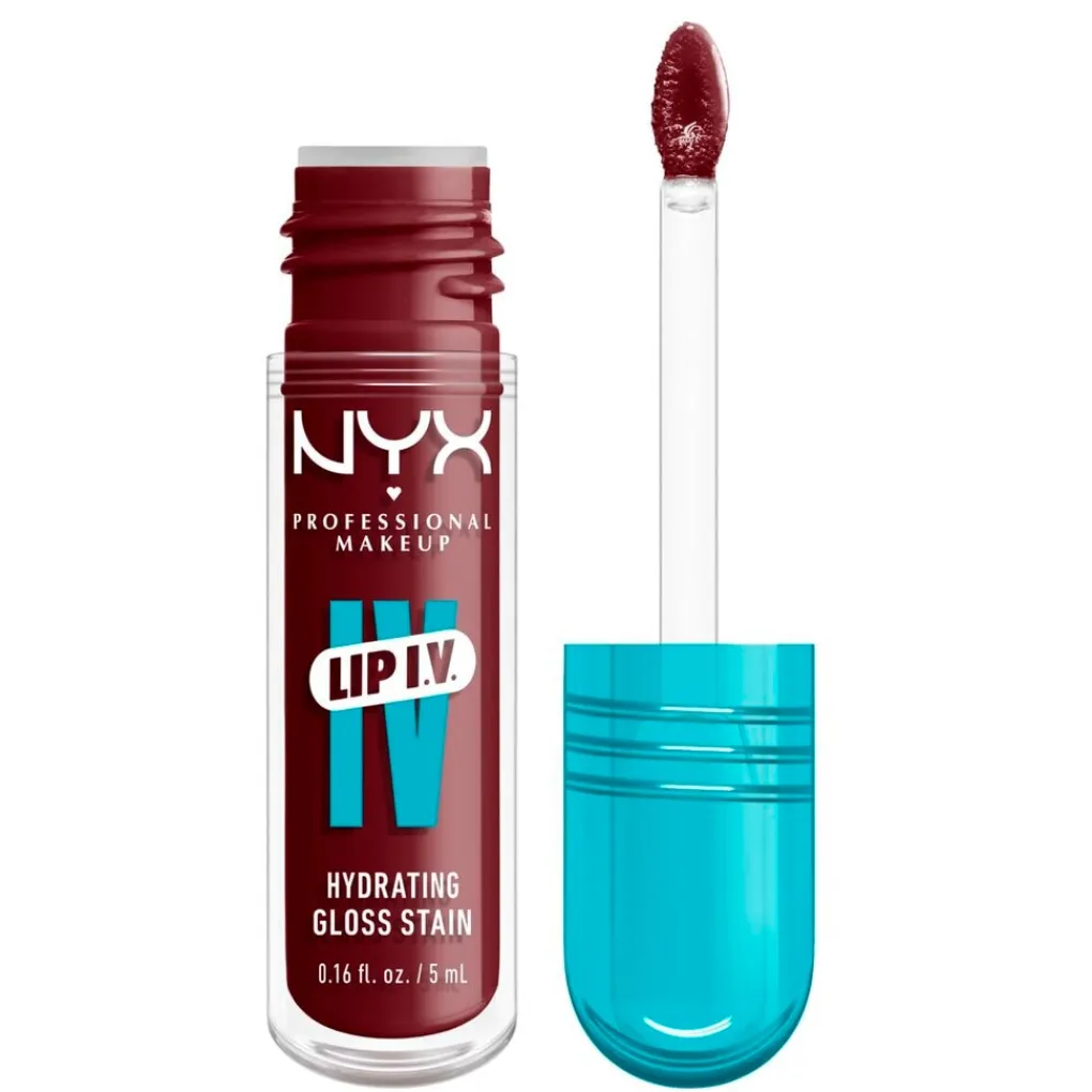 NYX Professional Makeup Lip IV 14 Mauve N' Moist Hydraterende Lipgloss New
