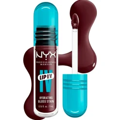 NYX Professional Makeup Lip IV 14 Mauve N' Moist Hydraterende Lipgloss New