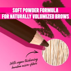 NYX Professional Makeup Powder Louder Deep Brown Brow Pencil Discount