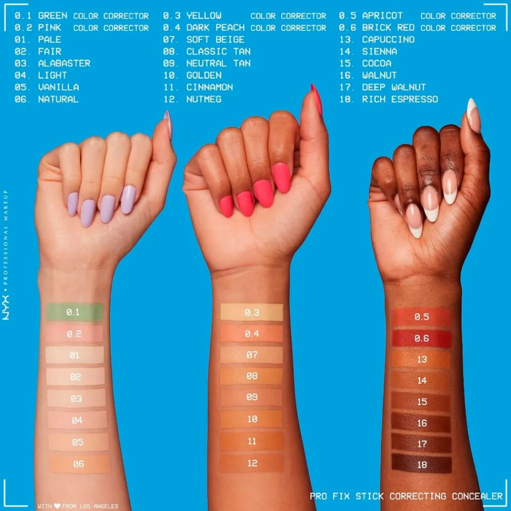 NYX Professional Makeup Pro Fix Stick Correcting Concealer Online