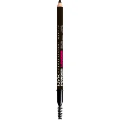 NYX Professional Makeup Powder Louder Black Brow Pencil Online