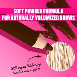 NYX Professional Makeup Powder Louder Ash Brown Brow Pencil Hot