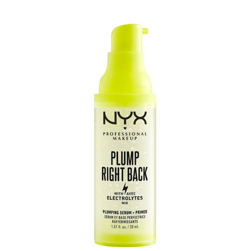 NYX Professional Makeup Plump Right Back Plumping Serum Primer Outlet