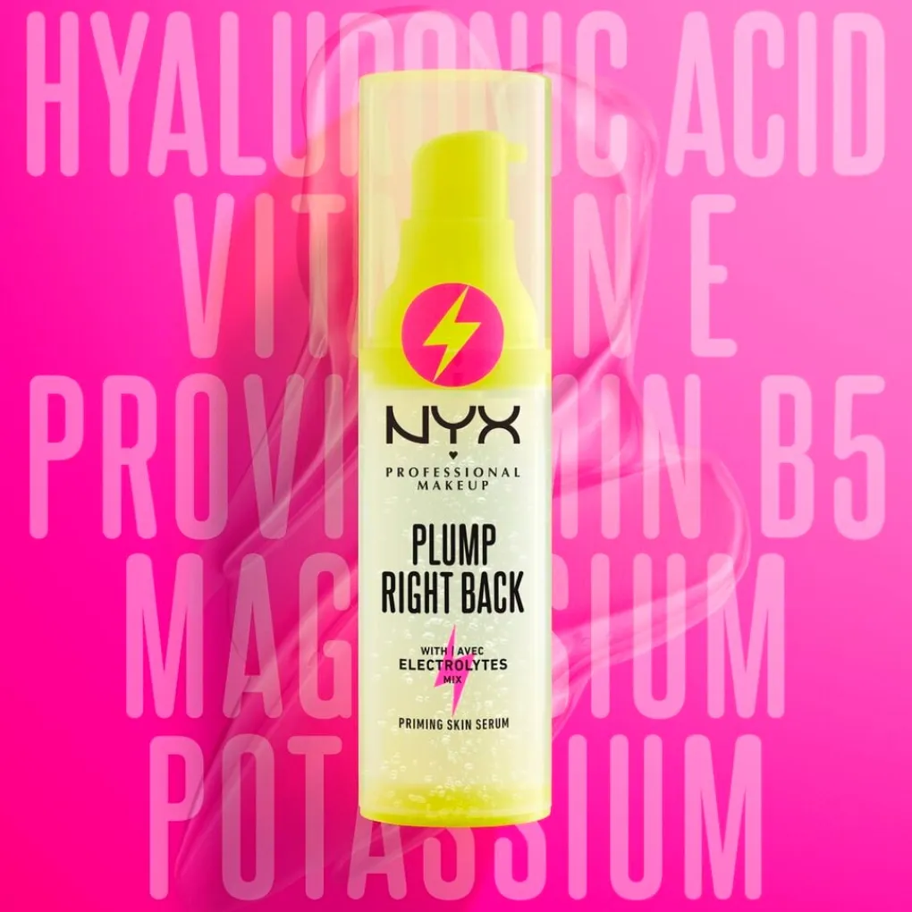NYX Professional Makeup Plump Right Back Plumping Serum Primer Outlet