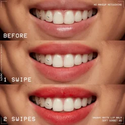 NYX Professional Makeup Smushy 02 Swipe Sesh Matte Lip Balm Clearance