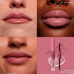NYX Professional Makeup Shine Loud 26 Fierce Flirt Lipstick