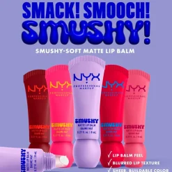 NYX Professional Makeup Smushy 03 Sweet Smack Matte Lip Balm