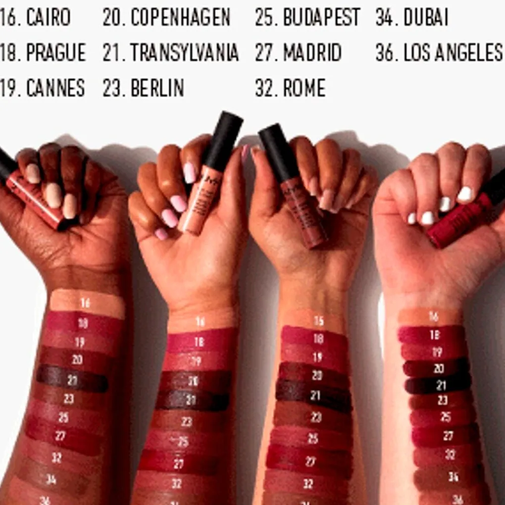 NYX Professional Makeup SMLC27 Madrid Soft Matte Lip Cream Online