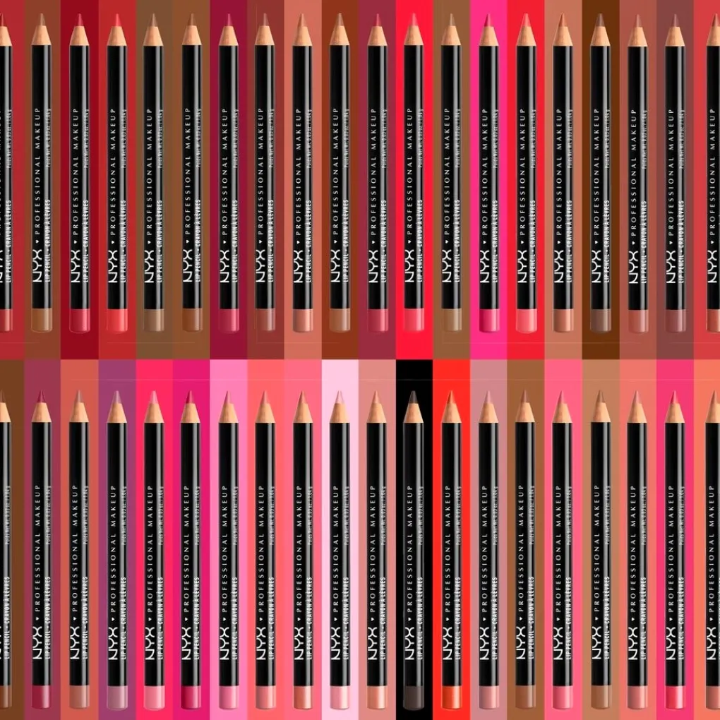 NYX Professional Makeup Soft Brown Slim Lip Pencil Hot