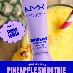 NYX Professional Makeup Smushy 01 Sugar Smush Matte Lip Balm Hot