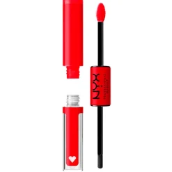 NYX Professional Makeup Shine Loud Color SHLP18 On A Mission Lipstick