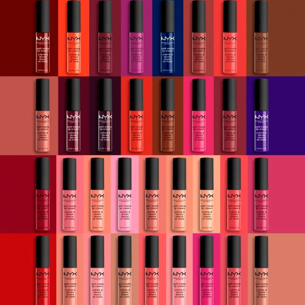 NYX Professional Makeup SMLC32 Rome Soft Matte Lip Cream New