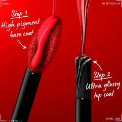 NYX Professional Makeup Shine Loud SHLP20 In Charge Lipstick Hot