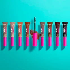 NYX Professional Makeup Thick It. Stick It! Brunette Brow Mascara Hot