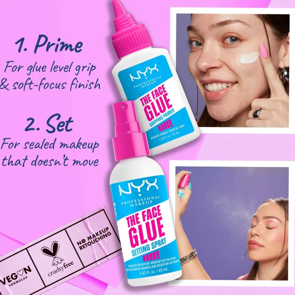 NYX Professional Makeup The Face Glue Primer Online