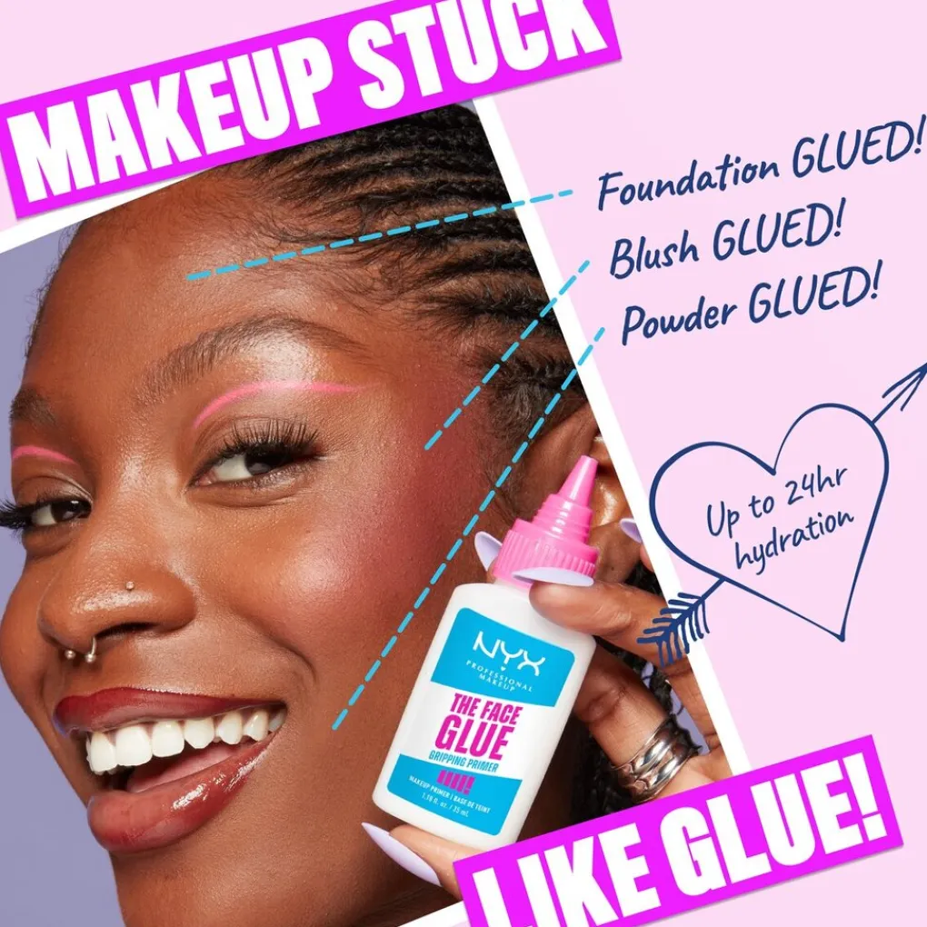 NYX Professional Makeup The Face Glue Primer Online
