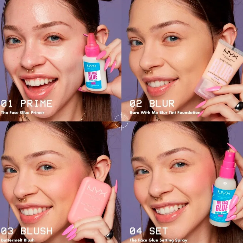 NYX Professional Makeup The Face Glue Primer Online