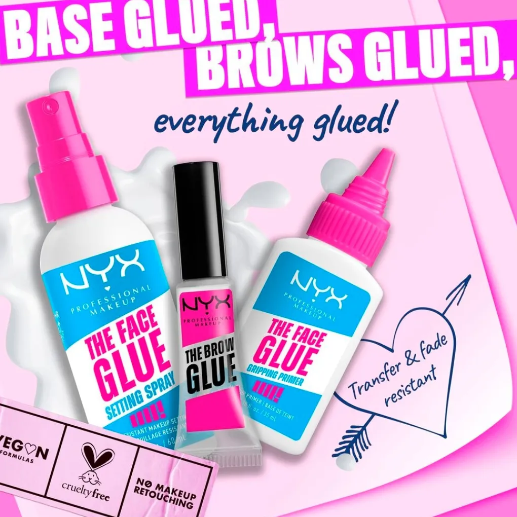 NYX Professional Makeup The Face Glue Primer Online