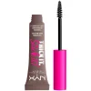 NYX Professional Makeup Thick It. Stick It! Cool Ash Brown Brow Mascara New