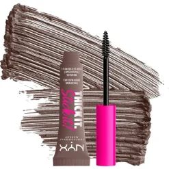 NYX Professional Makeup Thick It. Stick It! Cool Ash Brown Brow Mascara New