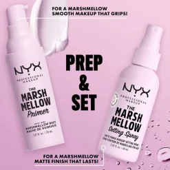 NYX Professional Makeup The Marshmellow Setting Spray Discount