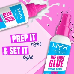 NYX Professional Makeup The Face Glue Setting Spray Best
