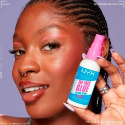 NYX Professional Makeup The Face Glue Setting Spray Best