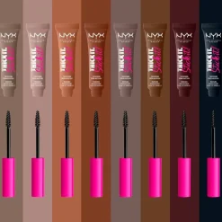 NYX Professional Makeup Thick It. Stick It! Taupe Brow Mascara Hot