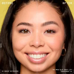 NYX Professional Makeup The Brow Glue Crazy Lift Transparant 01 Wenkbrauwgel New