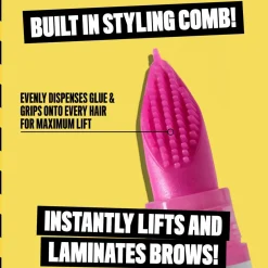 NYX Professional Makeup The Brow Glue Crazy Lift Transparant 01 Wenkbrauwgel New