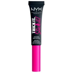 NYX Professional Makeup Thick It. Stick It! Black Brow Mascara Hot