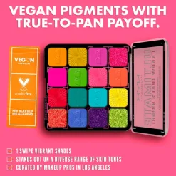 NYX Professional Makeup Ultimate I Know That's Bright Color Palette Clearance