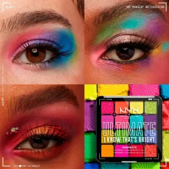 NYX Professional Makeup Ultimate I Know That's Bright Color Palette Clearance