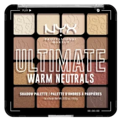 NYX Professional Makeup Ultimate Warm Neutrals Shadow Palette Hot